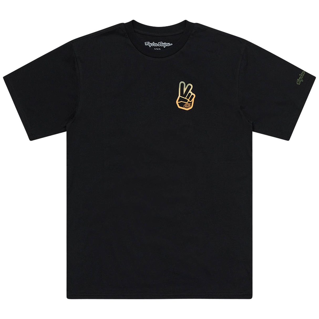 Troy Lee Designs Peace Out T-Shirt Peace Out - Black