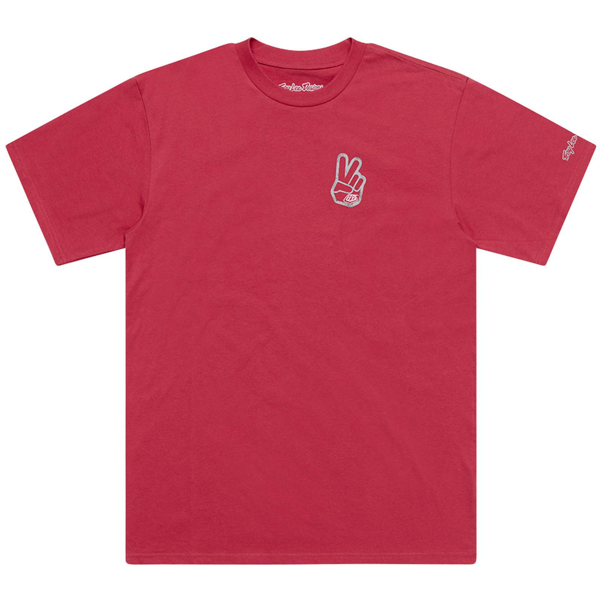 Troy Lee Designs Peace Out T-Shirt Fuchsia