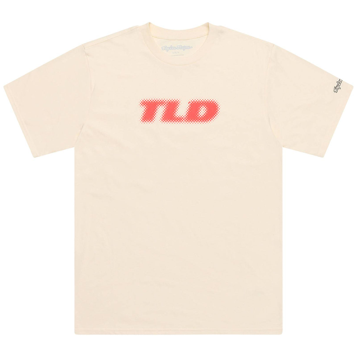 Troy Lee Designs Fade Out Short Sleeve T-Shirt Vintage White