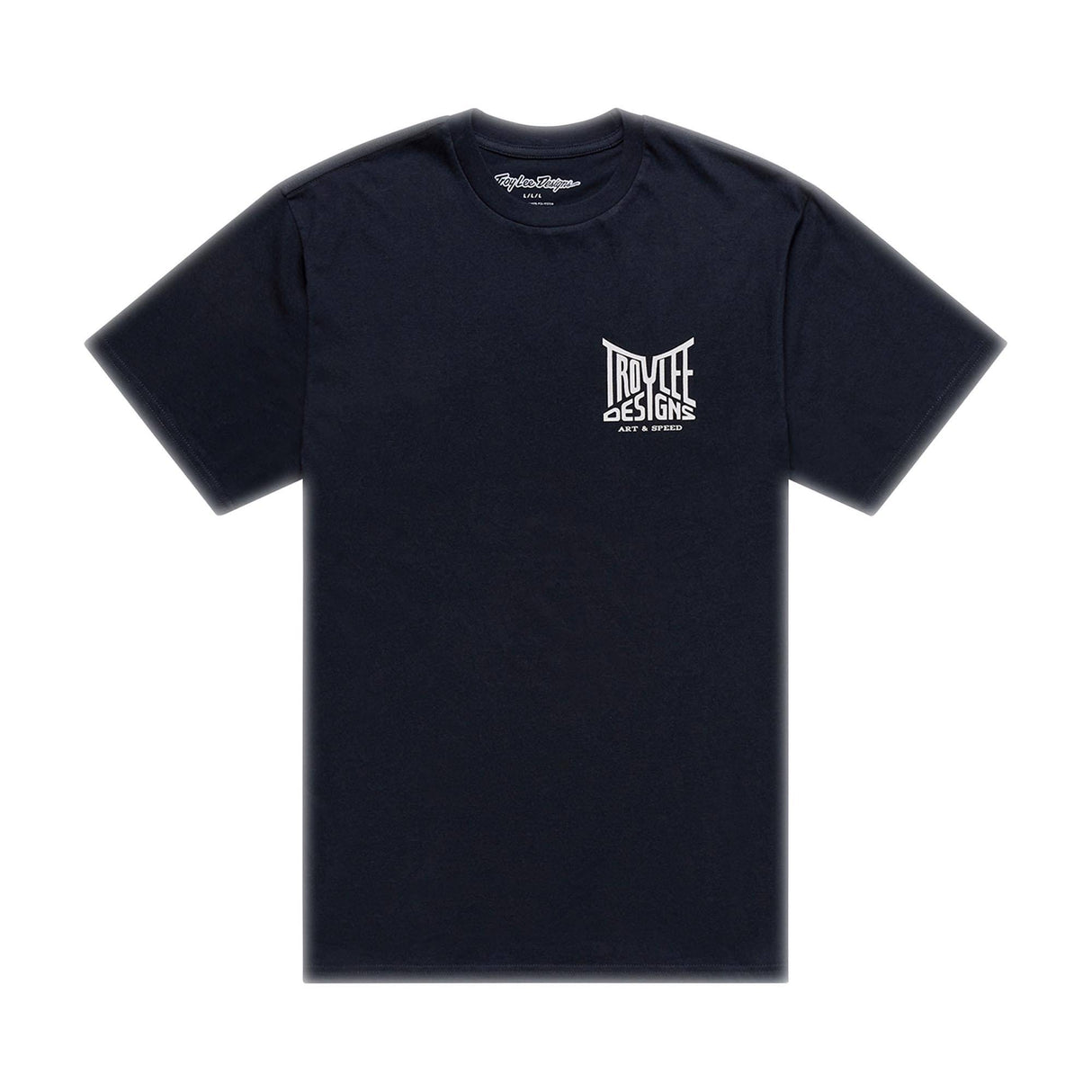 Camiseta de manga corta Troy Lee Designs Handlebar - Negro