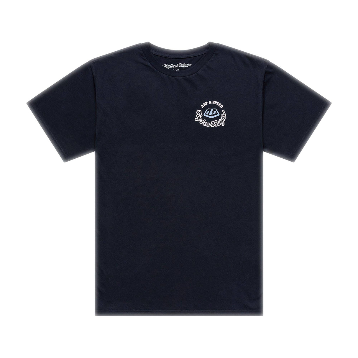 Troy Lee Designs T-shirt a maniche corte Carb Club Carb Club - Nero
