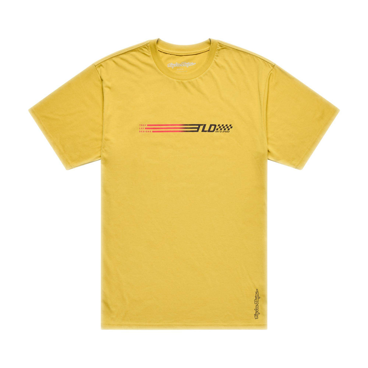 Camiseta de manga corta Troy Lee Designs Butter con rayas - Butter
