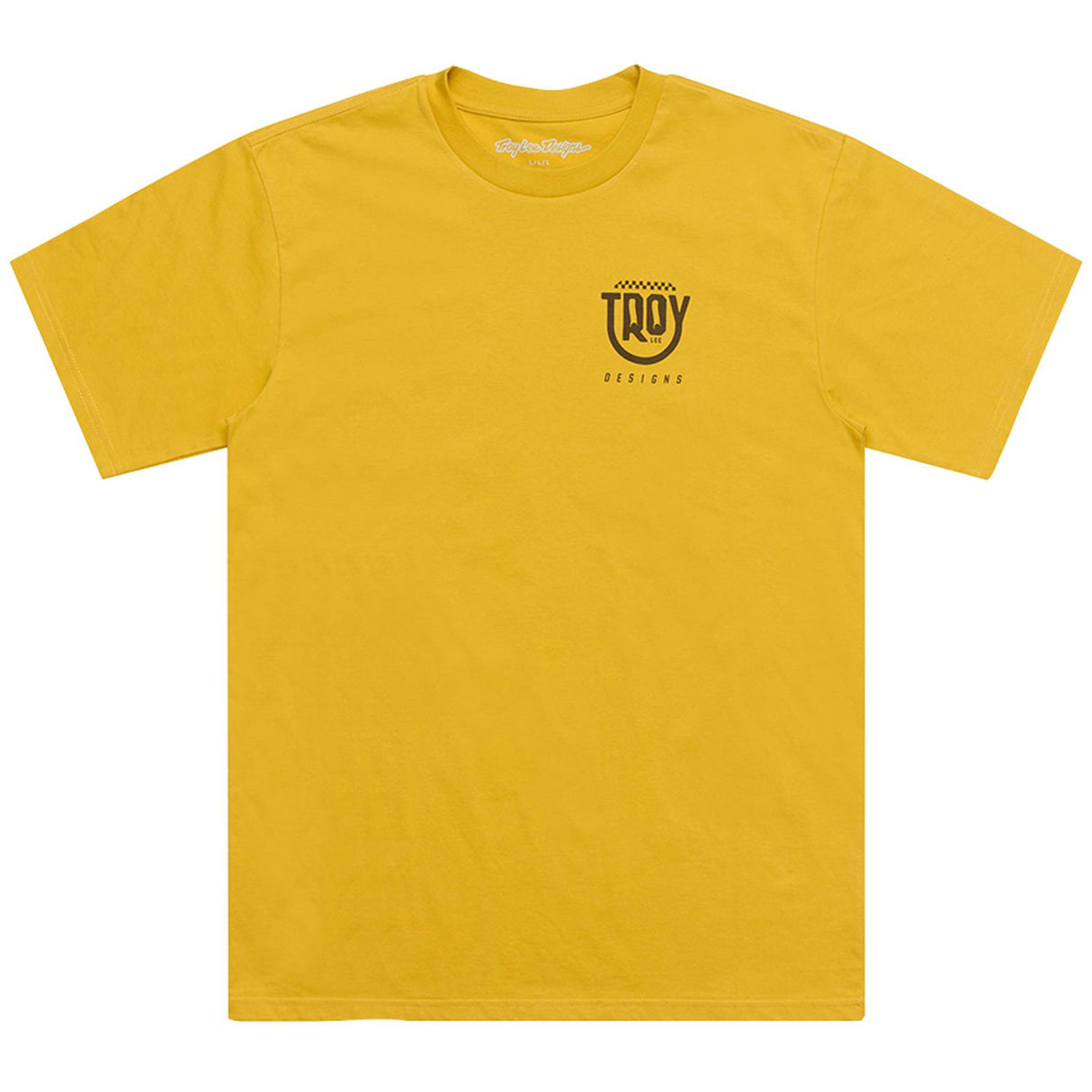 Troy Lee Designs Smiley Short Sleeve T-Shirt Gold