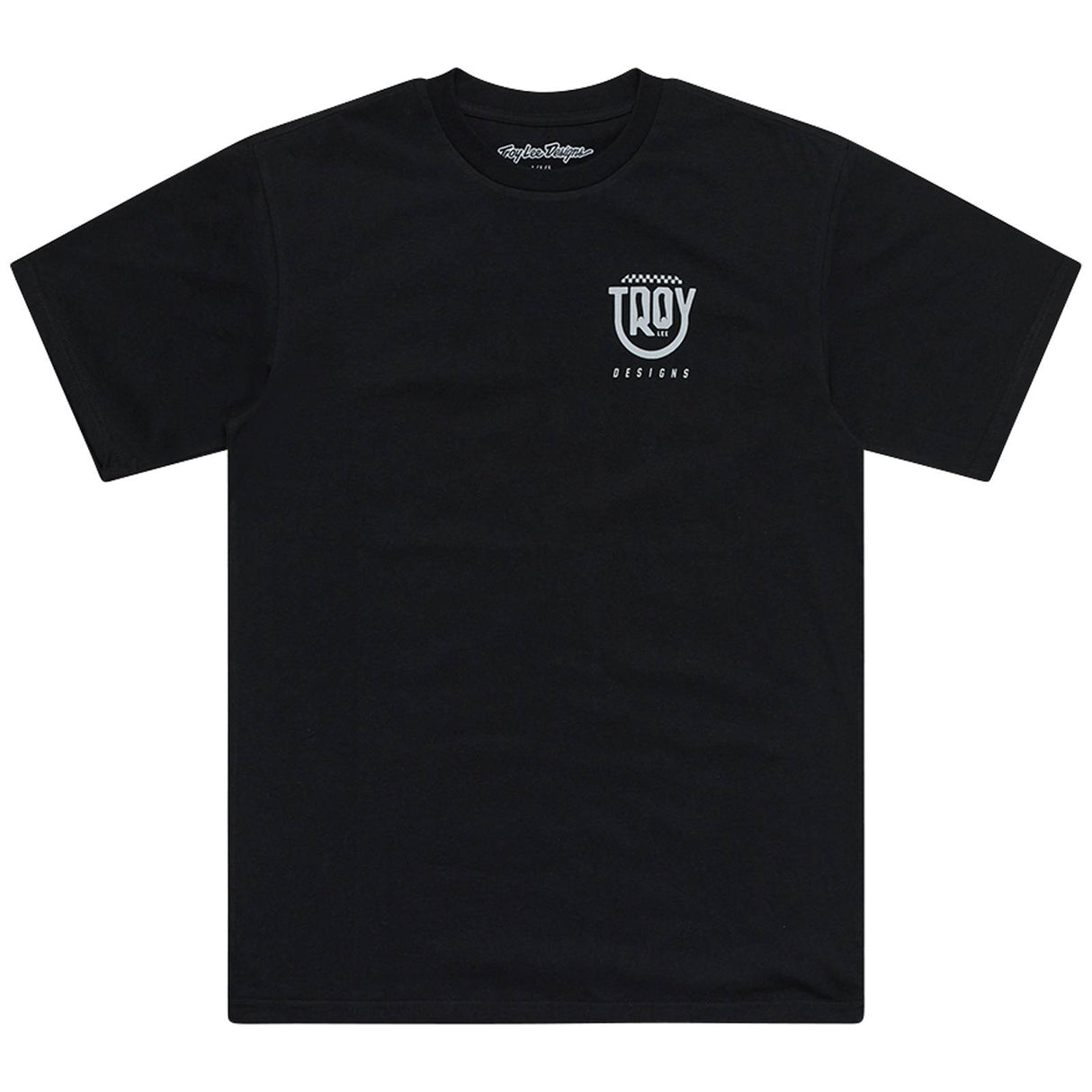 Troy Lee Designs Smiley Short Sleeve T-Shirt Black