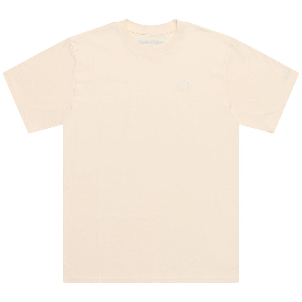 Troy Lee Designs Standard Issue Short Sleeve T-Shirt Vintage White