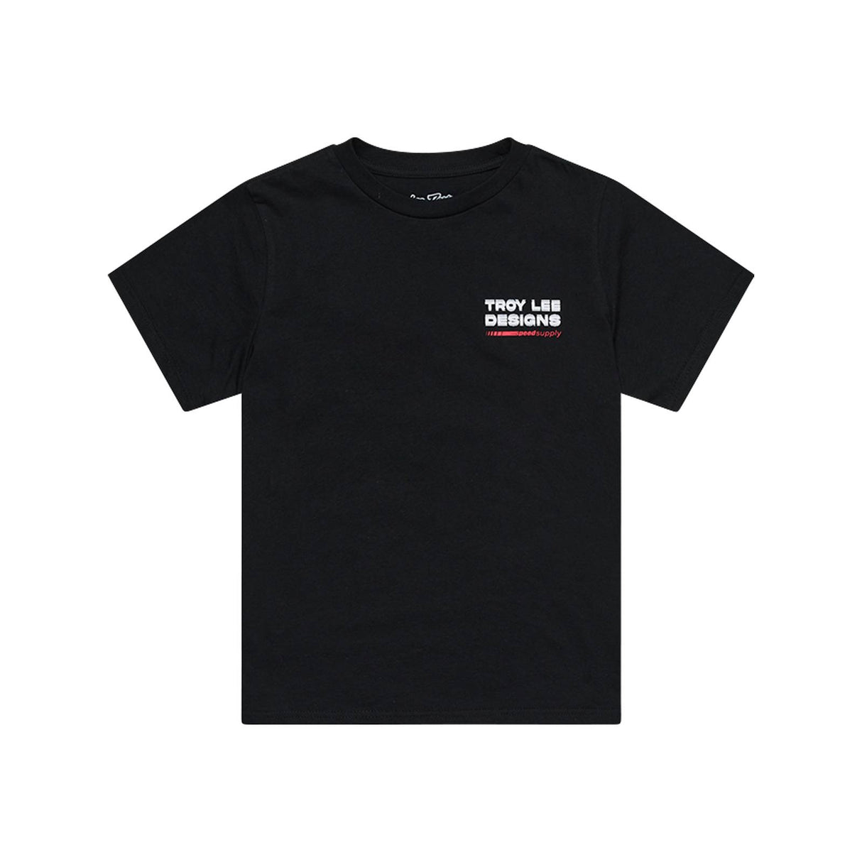 Troy Lee Designs Factory Short Sleeve T-Shirt Black