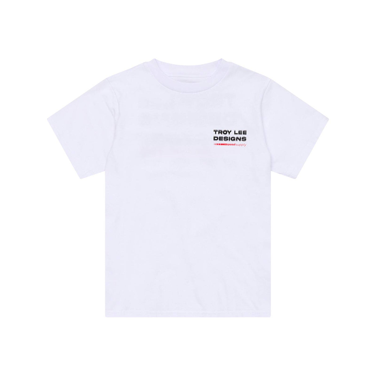 Troy Lee Designs Factory Short Sleeve T-Shirt White