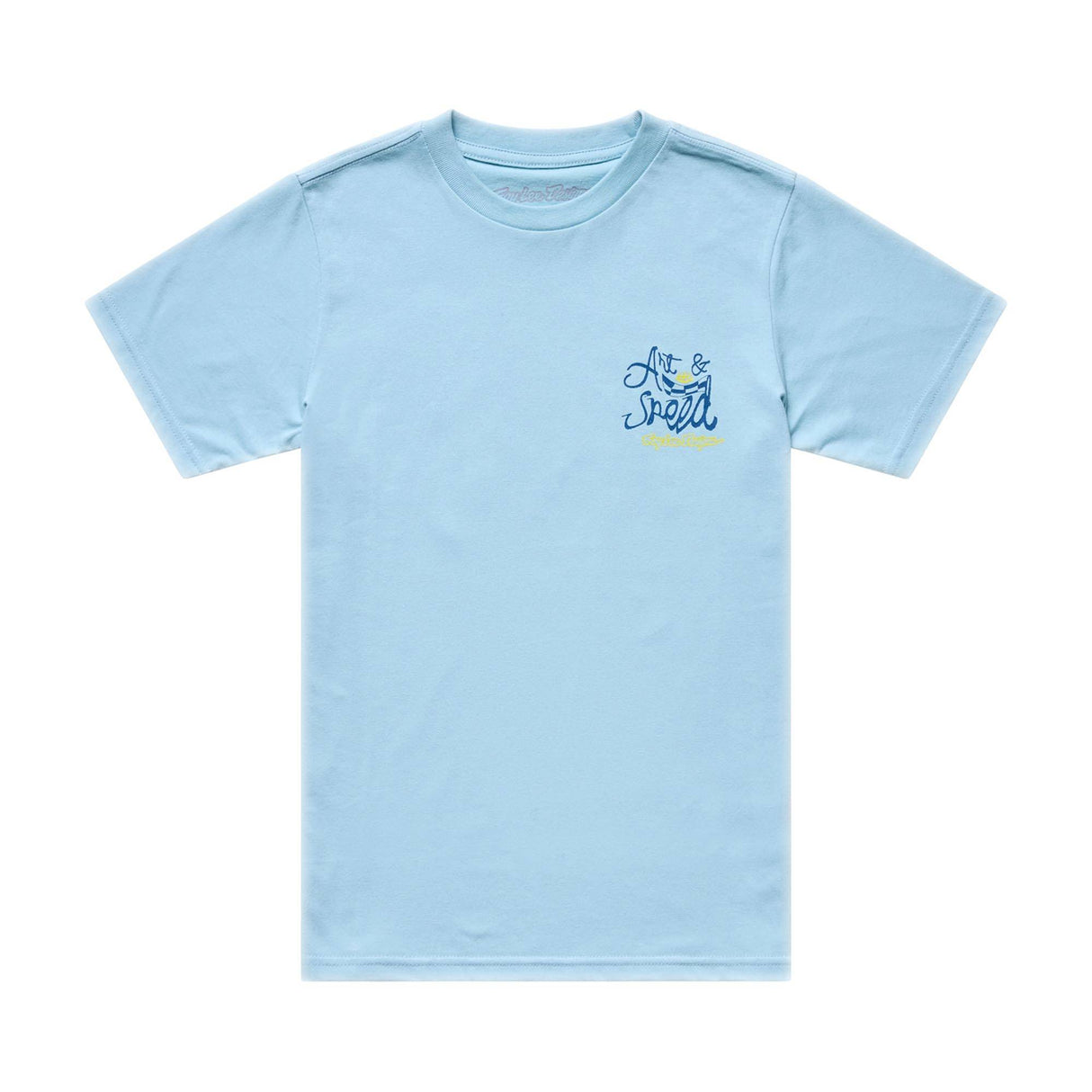 Troy Lee Designs Heritage Youth Short Sleeve T-Shirt Heritage - Dawn Blue