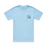 Troy Lee Designs Heritage Youth Short Sleeve T-Shirt Heritage - Dawn Blue
