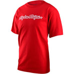 T-shirt à manches courtes pour jeunes signé Troy Lee Designs