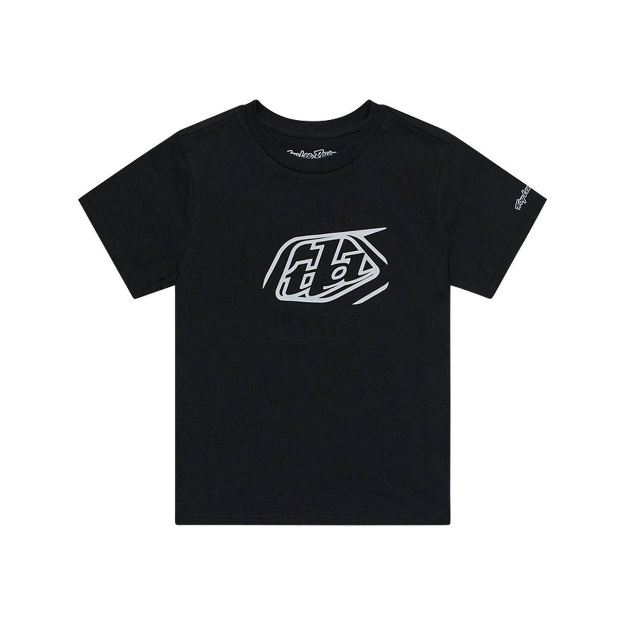Troy Lee Designs Badge Youth Short Sleeve T-Shirt Black