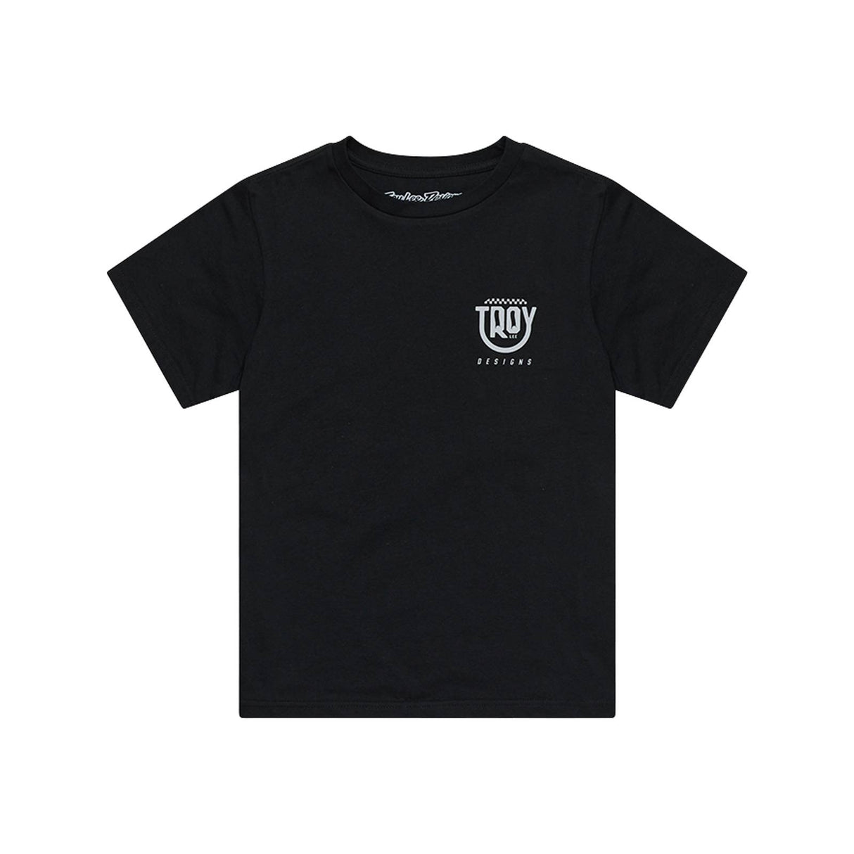 Troy Lee Designs Smiley Youth Short Sleeve T-Shirt Black