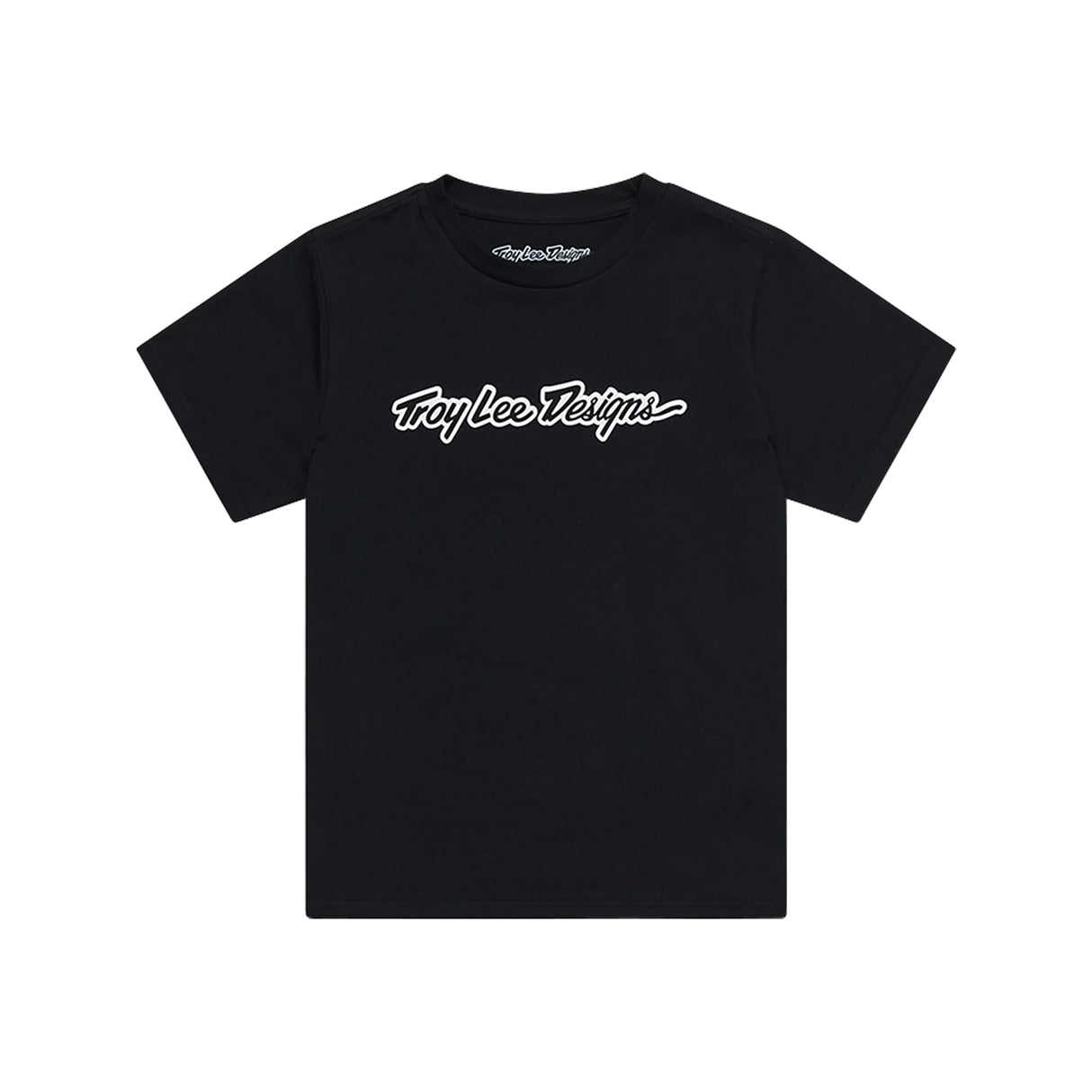 Troy Lee Designs Signature Youth Short Sleeve T-Shirt