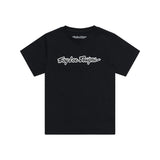 Troy Lee Designs Signature Youth Short Sleeve T-Shirt