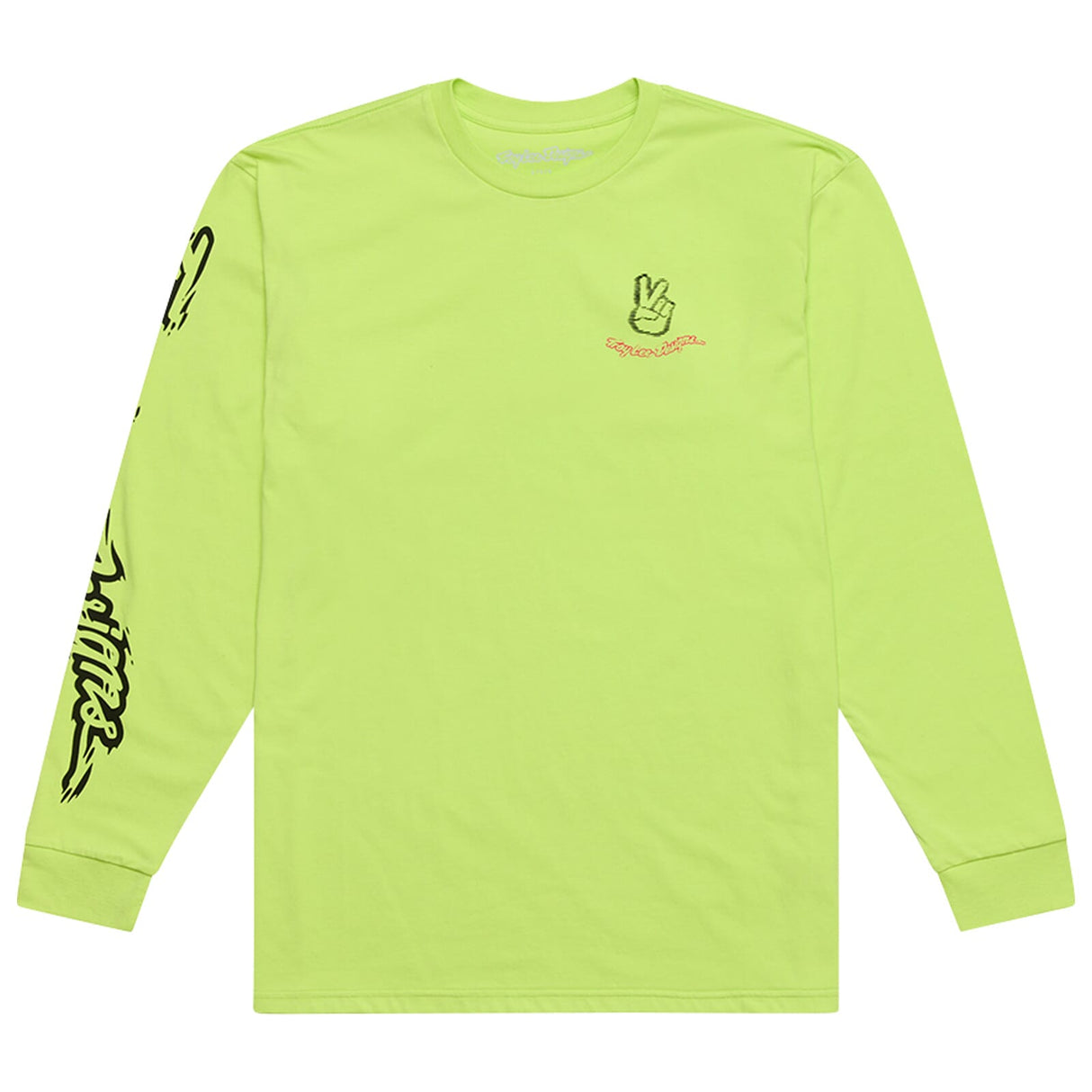 Troy Lee Designs Peace Out Long Sleeve T-Shirt