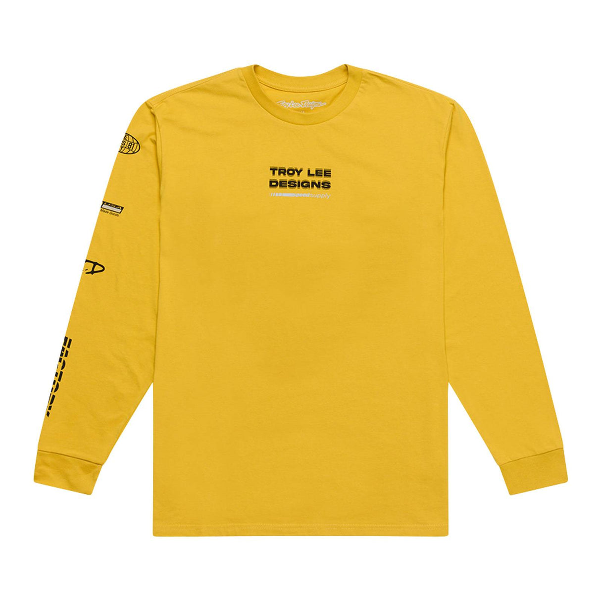 Troy Lee Designs Factory Long Sleeve T-Shirt Golden