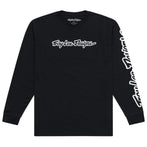 T-shirt à manches longues signature Troy Lee Designs