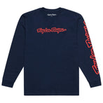 T-shirt à manches longues signature Troy Lee Designs