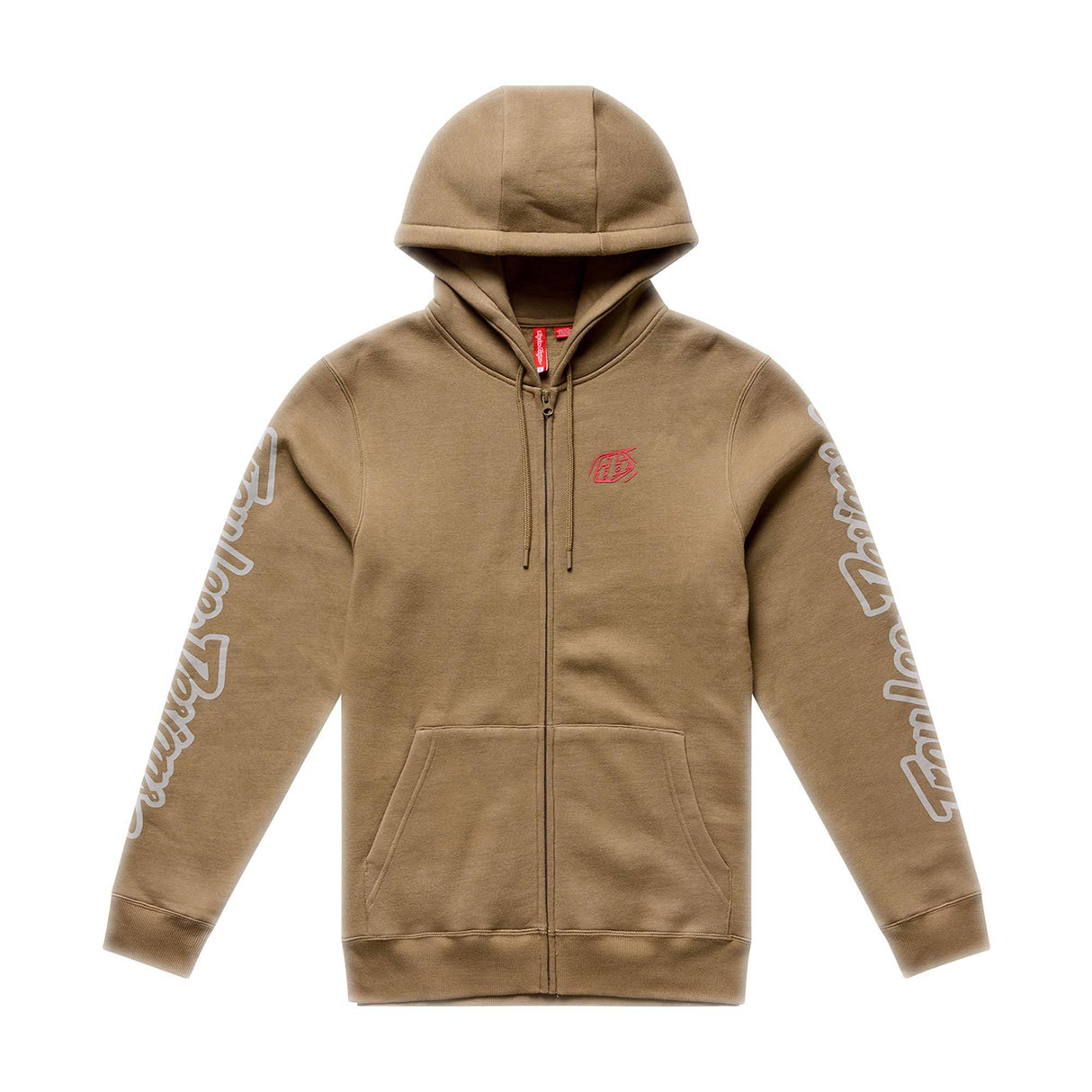 Troy Lee Designs Felpa con zip Badge - Siena