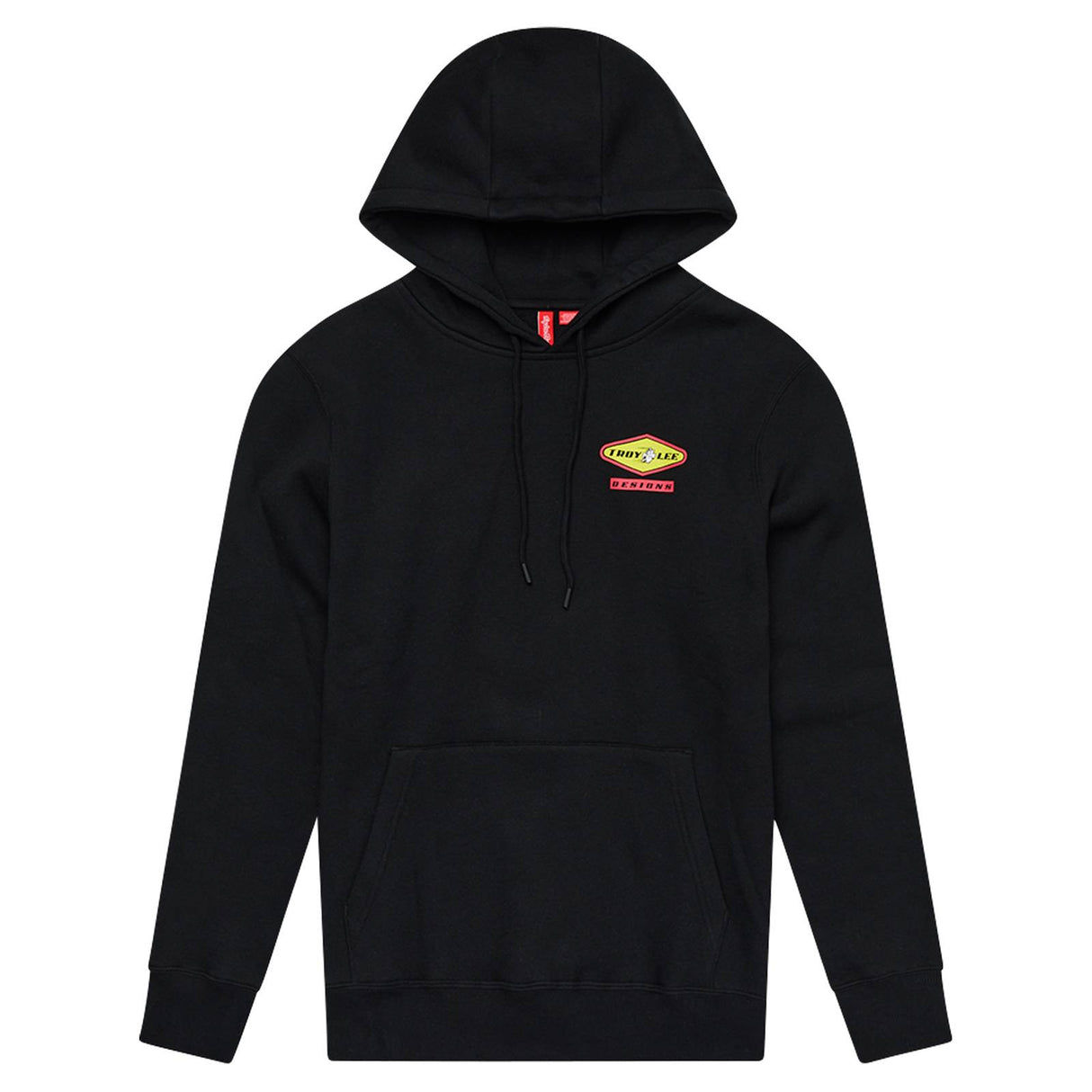 Troy Lee Designs Carb Pullover Hoodie Black