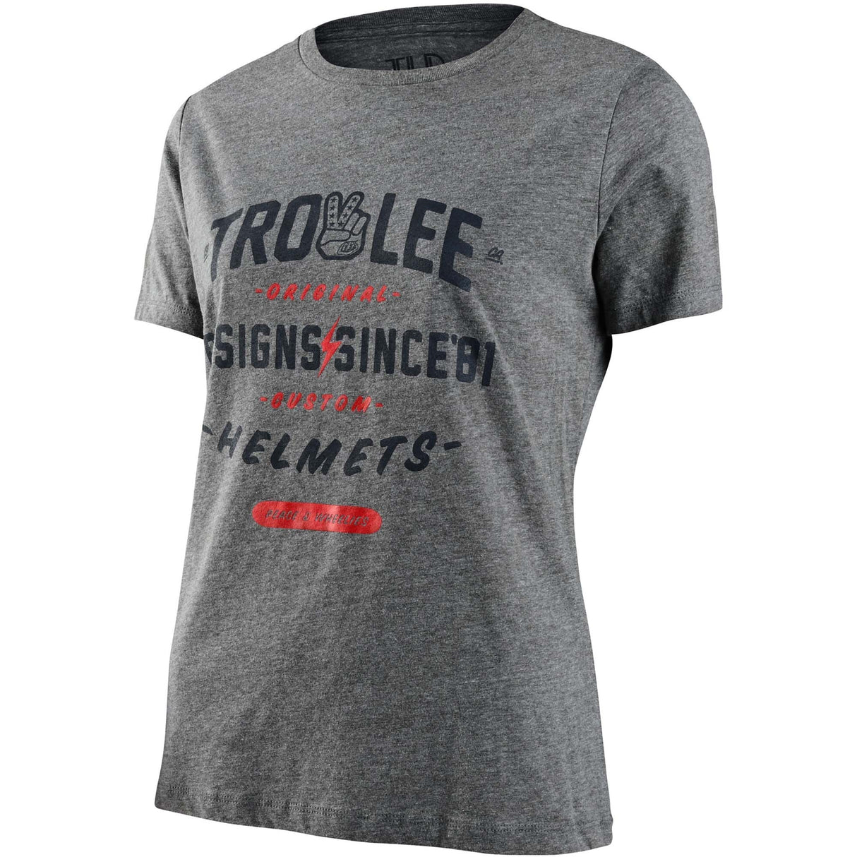 Troy Lee Designs Women's Roll Out Short Sleeve T-Shirt - Past Season