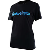 Troy Lee Designs Women's Signature Short Sleeve T-Shirt - Past Season