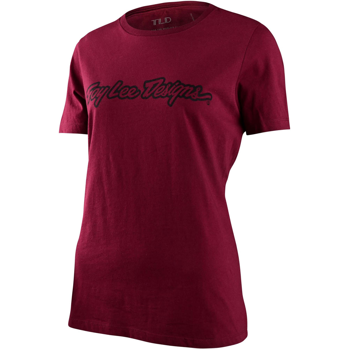 Troy Lee Designs Women's Signature Short Sleeve T-Shirt - Past Season