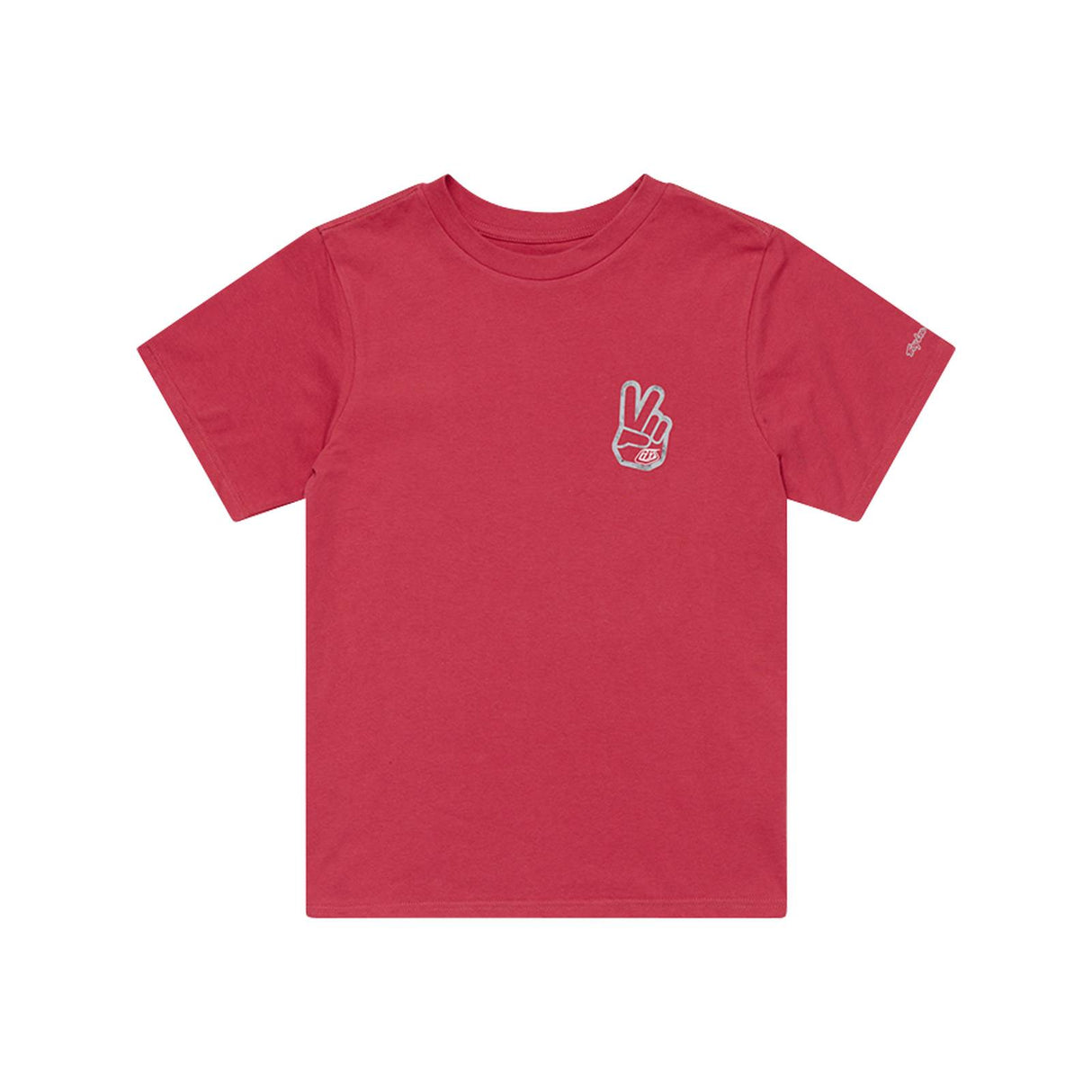 Troy Lee Designs Women's Peace Out Short Sleeve T-Shirt Fuchsia
