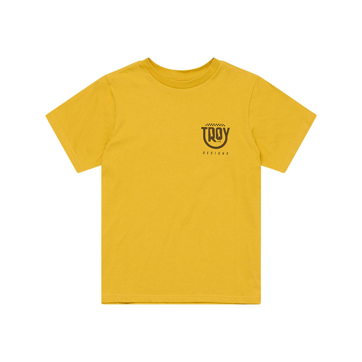 Troy Lee Designs Smiley Women's Short Sleeve T-Shirt Golden