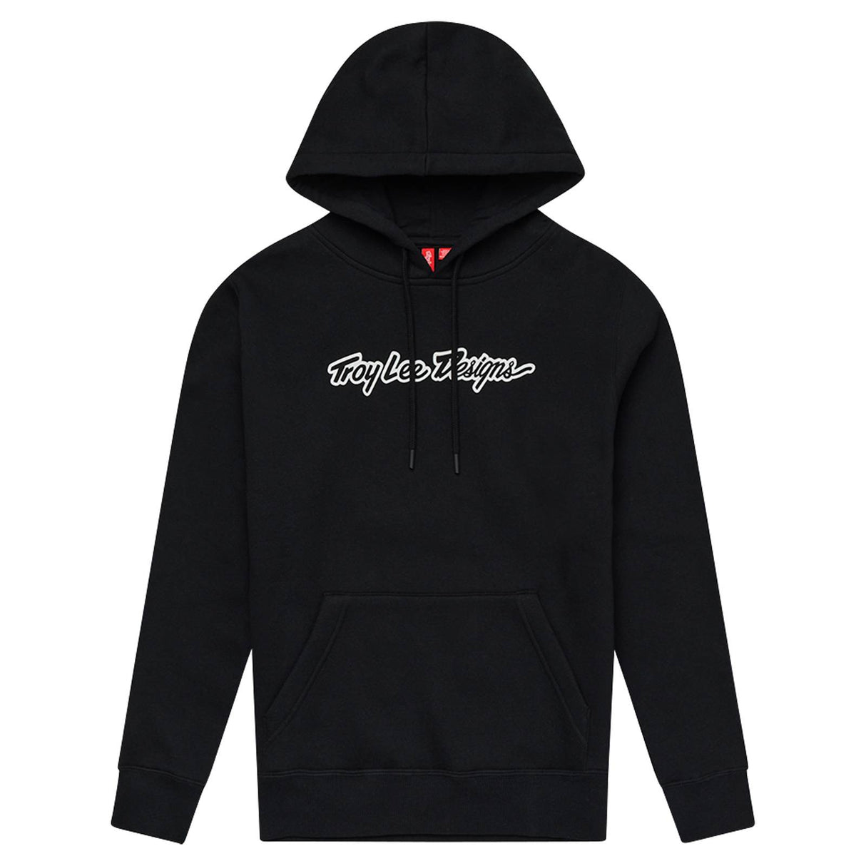 Troy Lee Designs Signature Youth Pullover Black