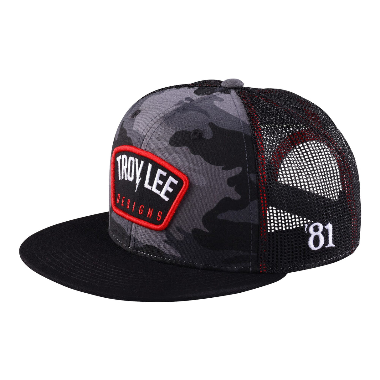 Troy Lee Designs Trucker Snapback Cap