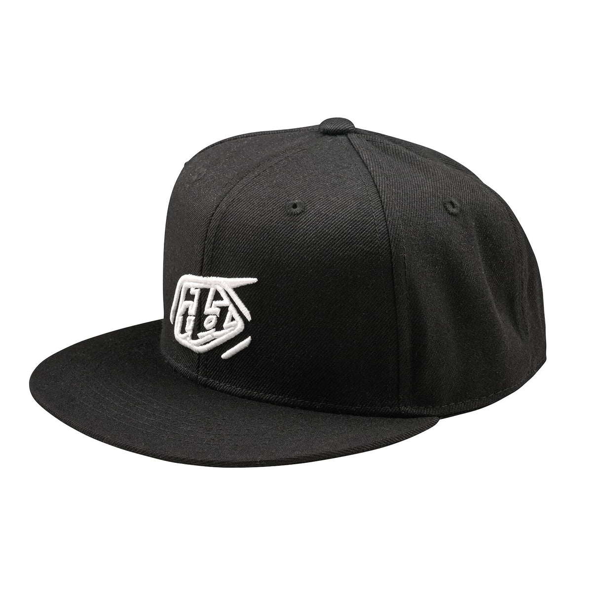 Troy Lee Designs Badge Flat Bill Snapback Cap