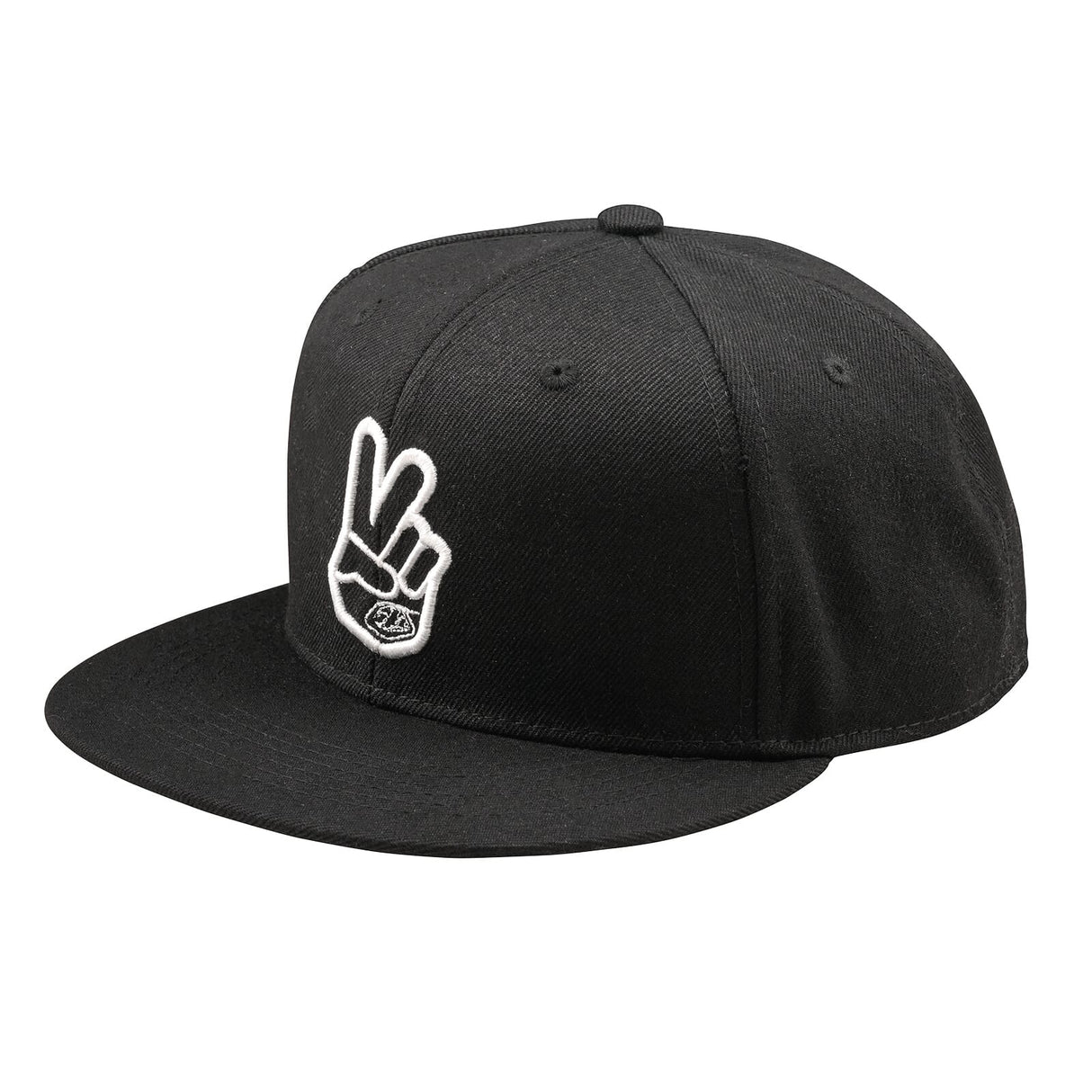 Casquette plate à visière plate Troy Lee Designs Peace