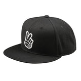 Casquette plate à visière plate Troy Lee Designs Peace