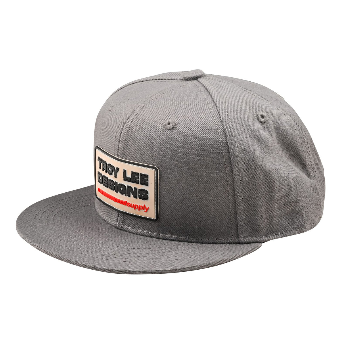 Troy Lee Designs Factory Flat Bill Snapback Cap