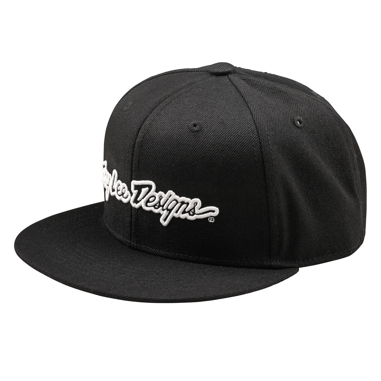 Troy Lee Designs Signature Flat Bill Snapback Cap