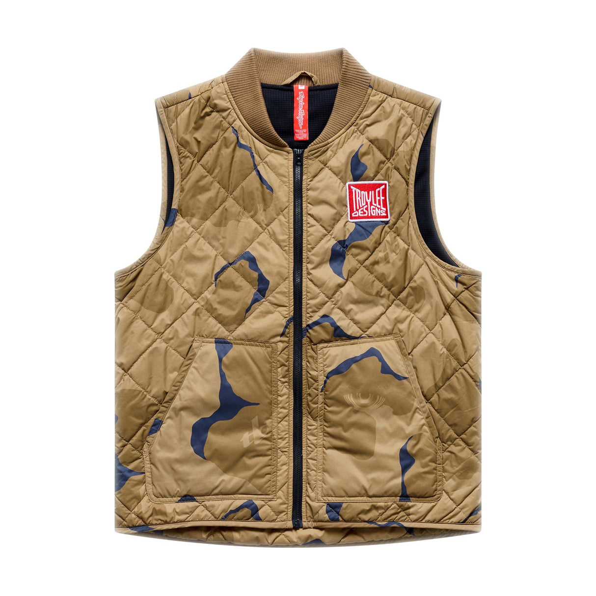 Troy Lee Designs Ruckus Ride Vest Flow Camo - Sienna
