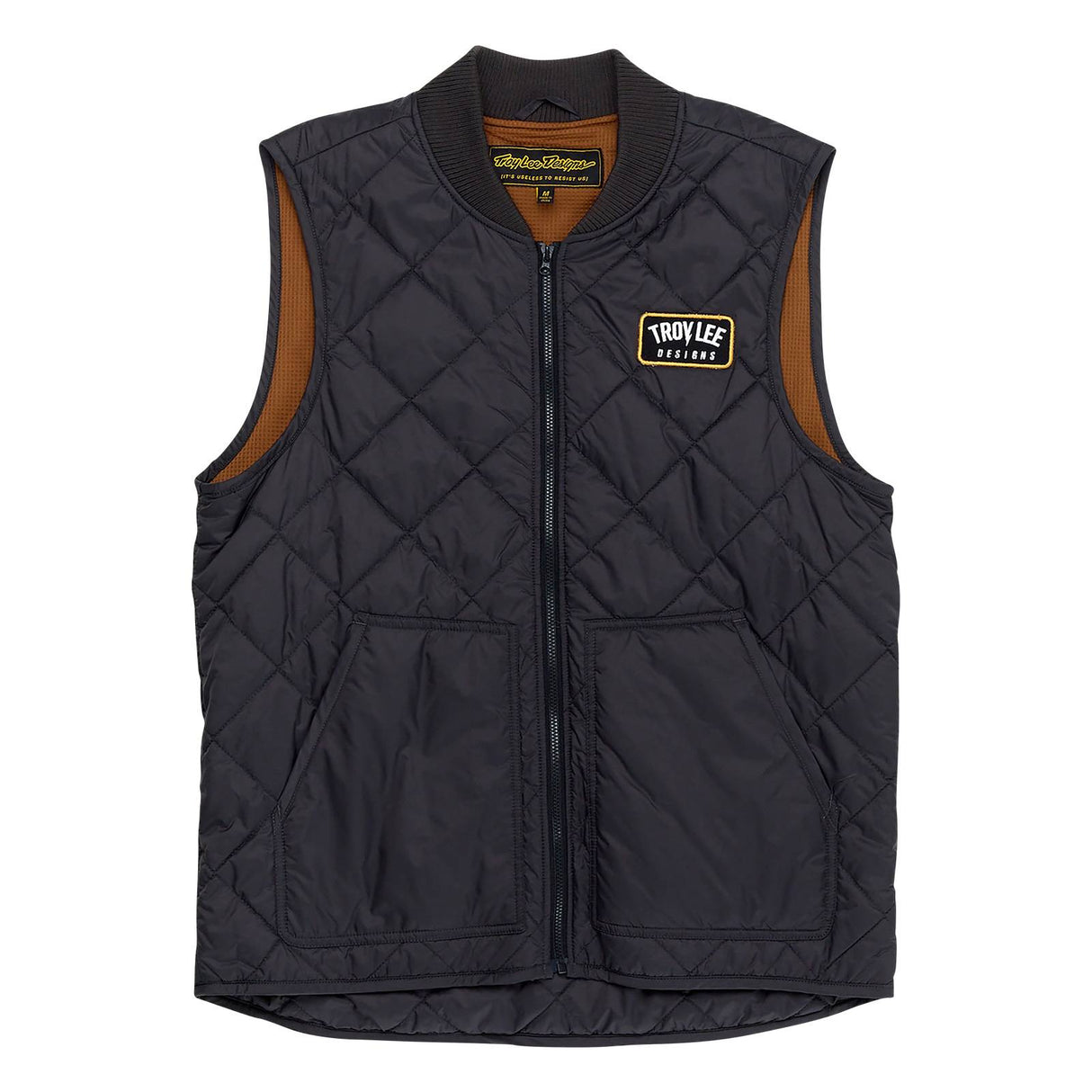 Troy Lee Designs Ruckus Ride Vest Mono - Carbon