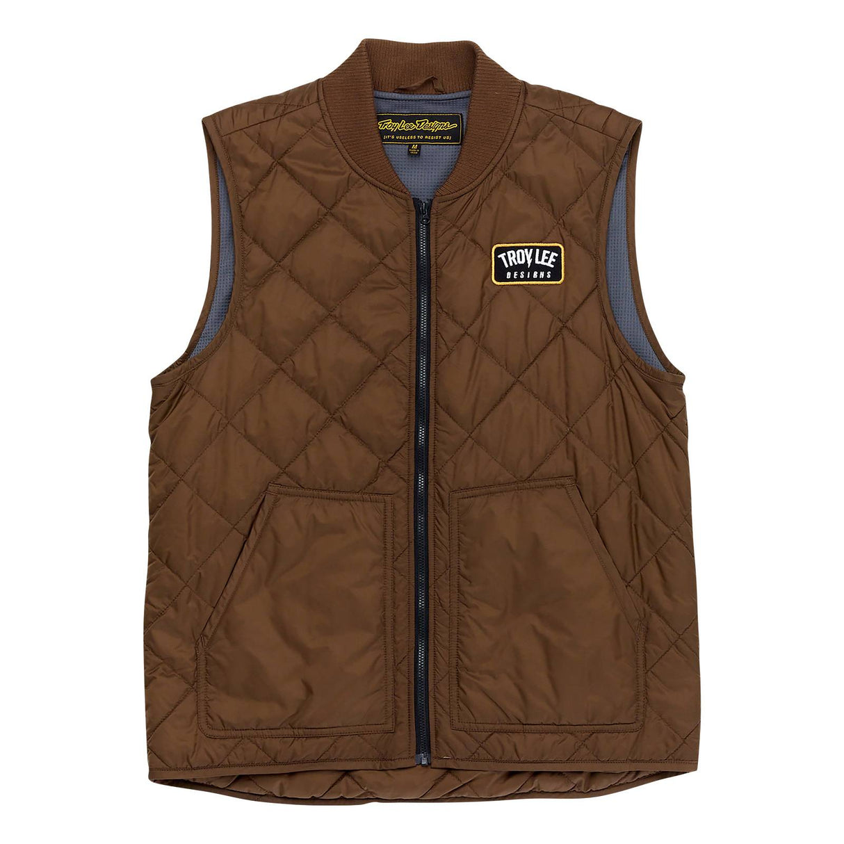 Troy Lee Designs Ruckus Ride Vest Mono - Chocolate