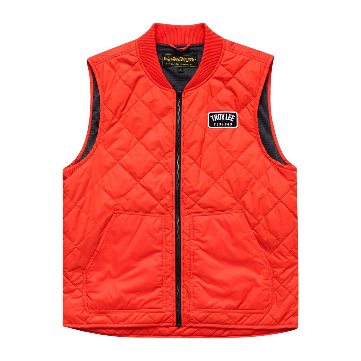 Troy Lee Designs Ruckus Ride Vest Mono - Fuego