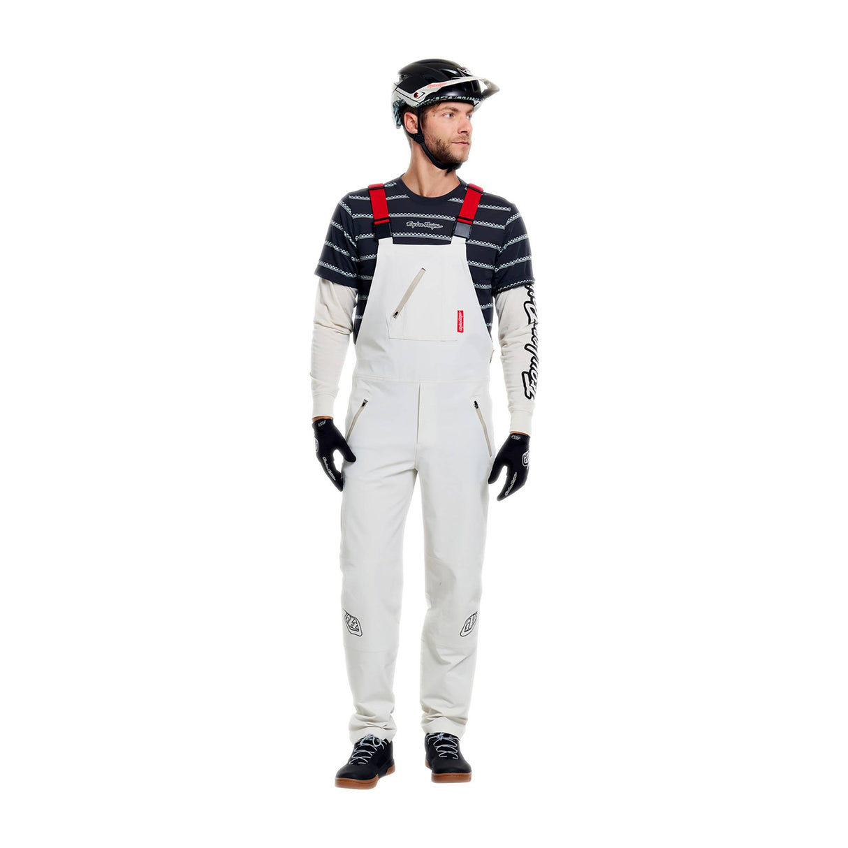 Troy Lee Designs Oversender Pro Trousers Mono - Pumice