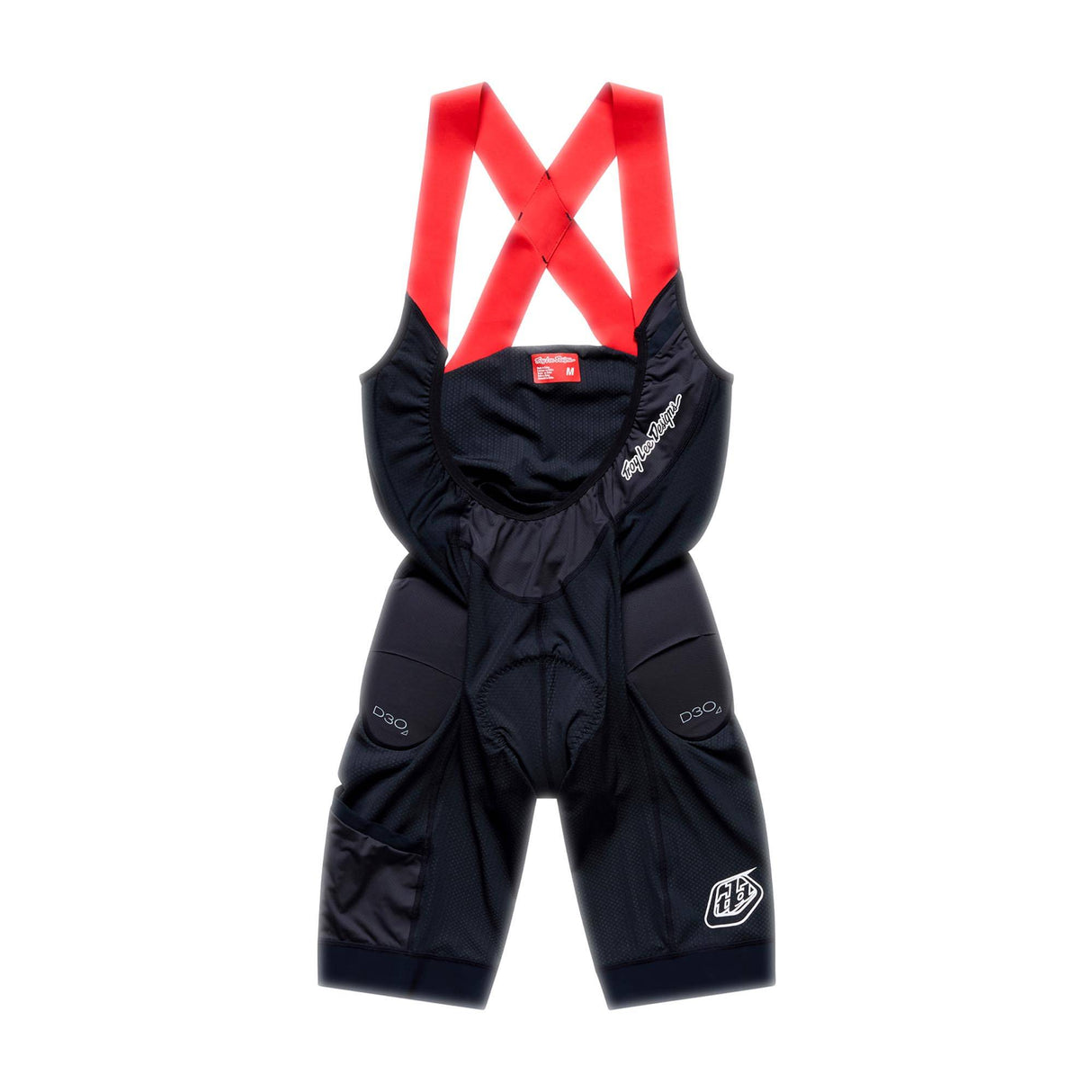 Troy Lee Designs Ultra Enduro Mono Forro de Tirantes - Negro