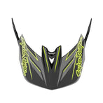 Visière de remplacement pour casque Troy Lee Designs D4