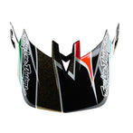 Visière de remplacement pour casque Troy Lee Designs D4