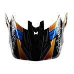 Visière de remplacement pour casque Troy Lee Designs D4