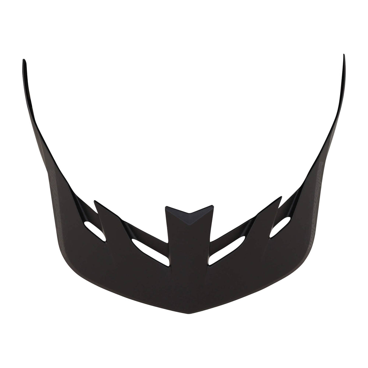 Troy Lee Designs Flowline SE Helmet Visor Stealth - Black