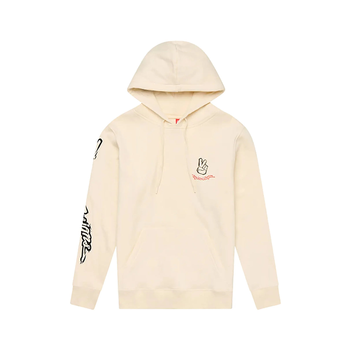 Sudadera Troy Lee Designs Peace Out para mujer Blanco Vintage