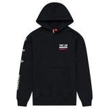 Troy Lee Designs Youth Factory Pullover Hoodie - Black