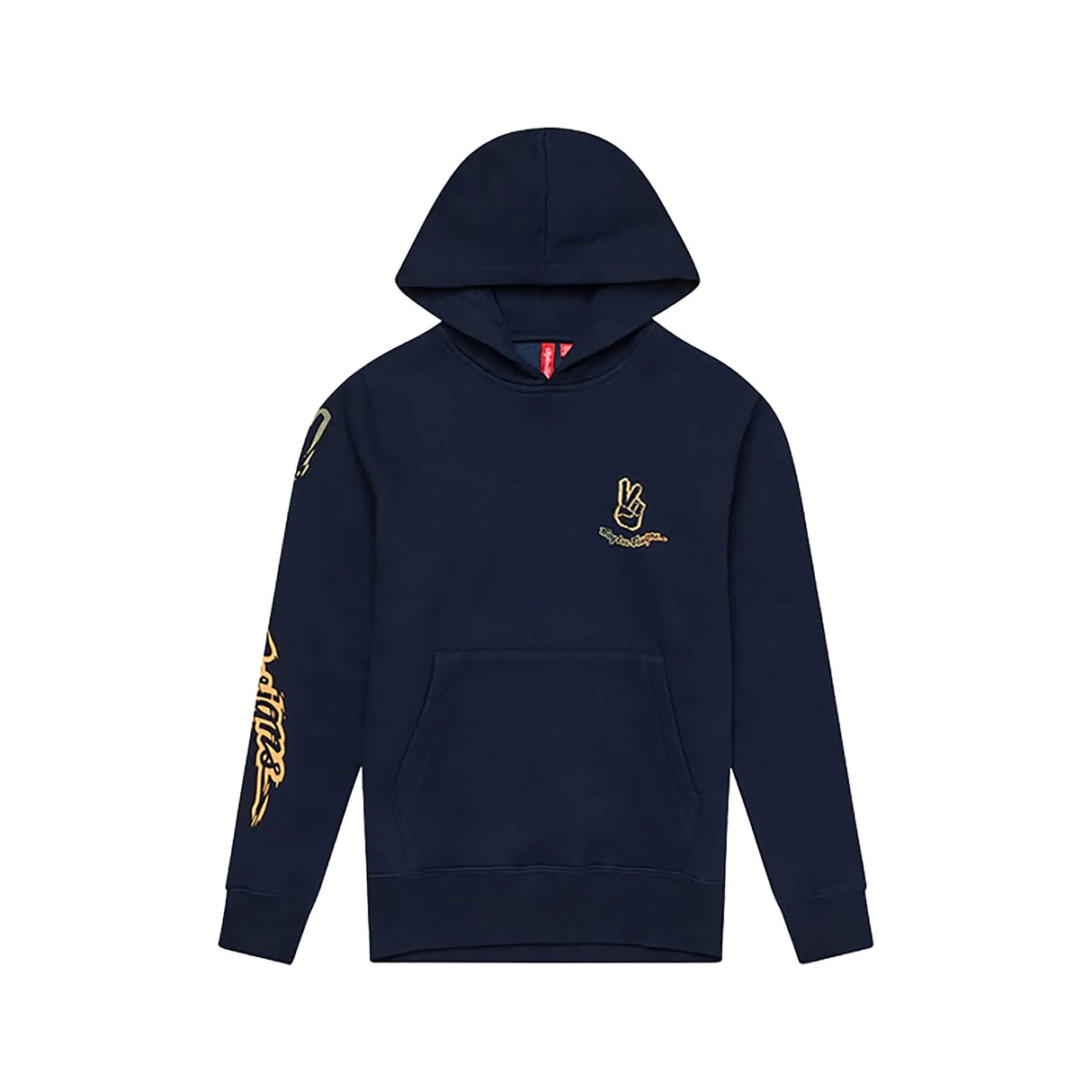 Troy Lee Designs Peace Out Youth Pullover Navy