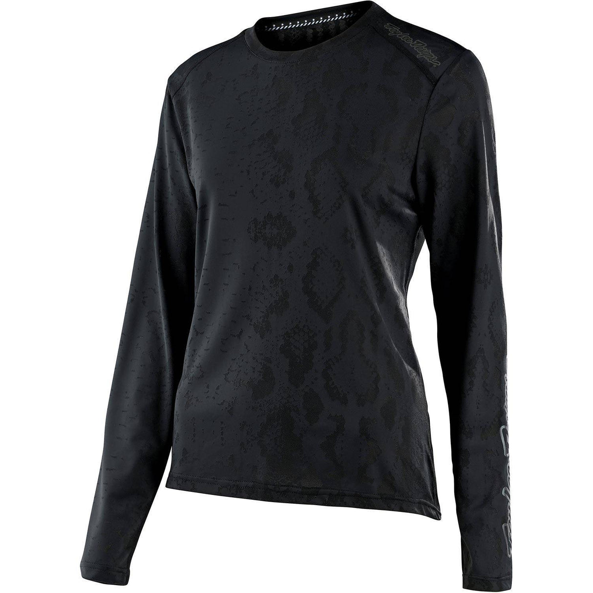 Troy Lee Designs Lilium Long Sleeve Women's Jersey Snake - Black